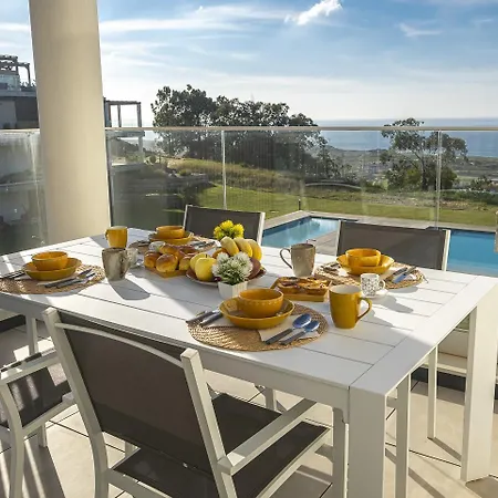 Apartment Waves Com Jacuzzi Privado - By Smarthomes Nazare